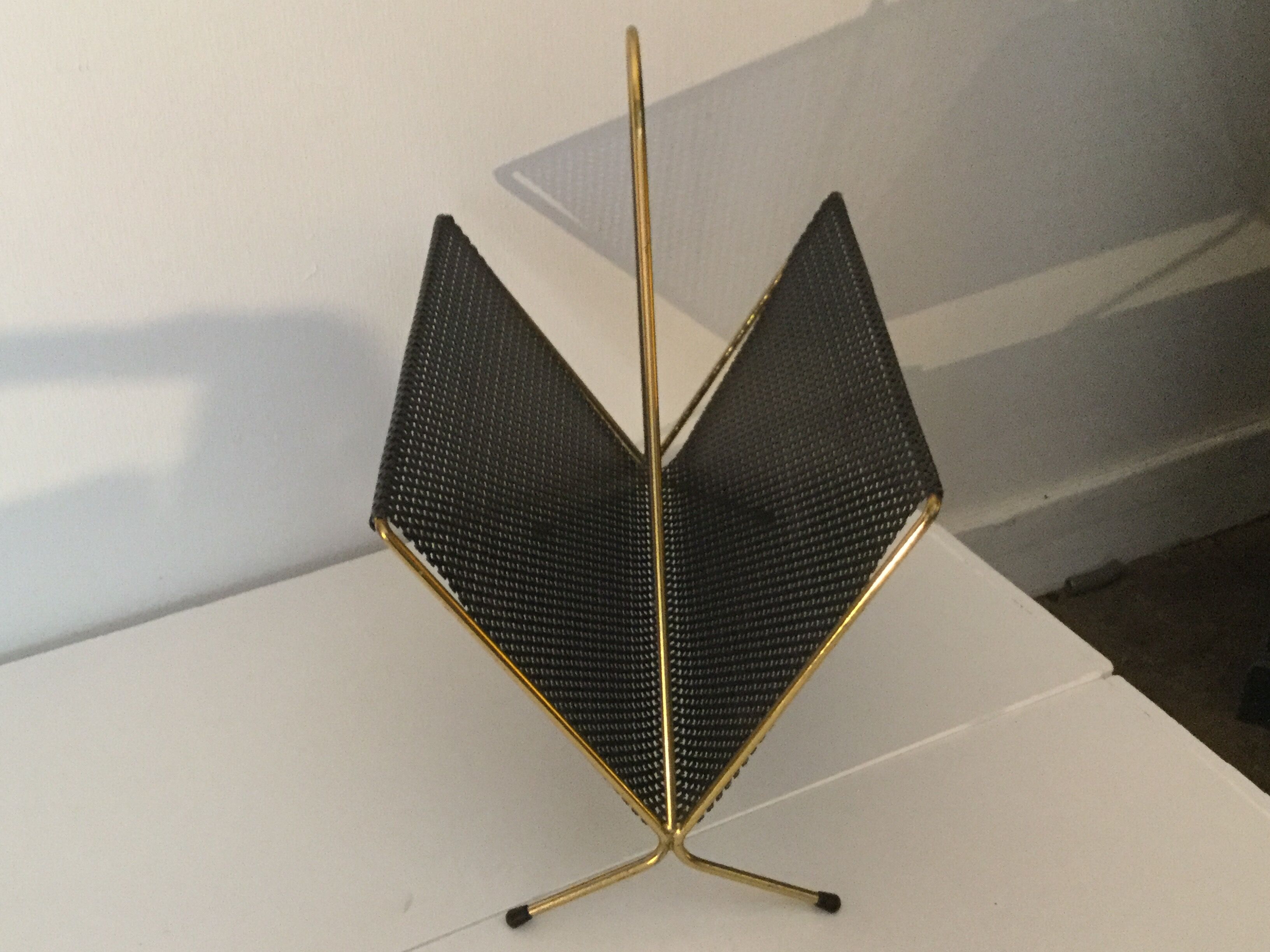 Vintage magazine rack