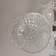 Set of 6 cognac glasses
