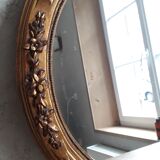 Golden mirror - 58x67cm