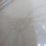 Hollow earthenware dish by Gien