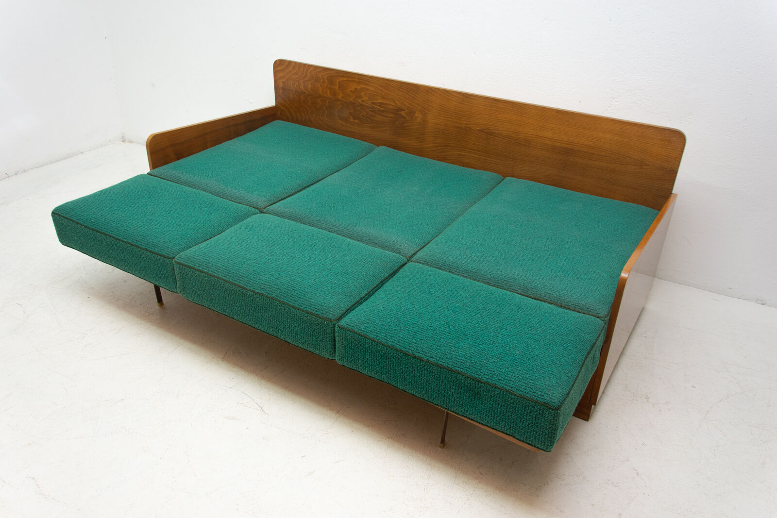 Canapé pliant du milieu du siècle par Jindřich Halabala pour UP Závody, années 1950