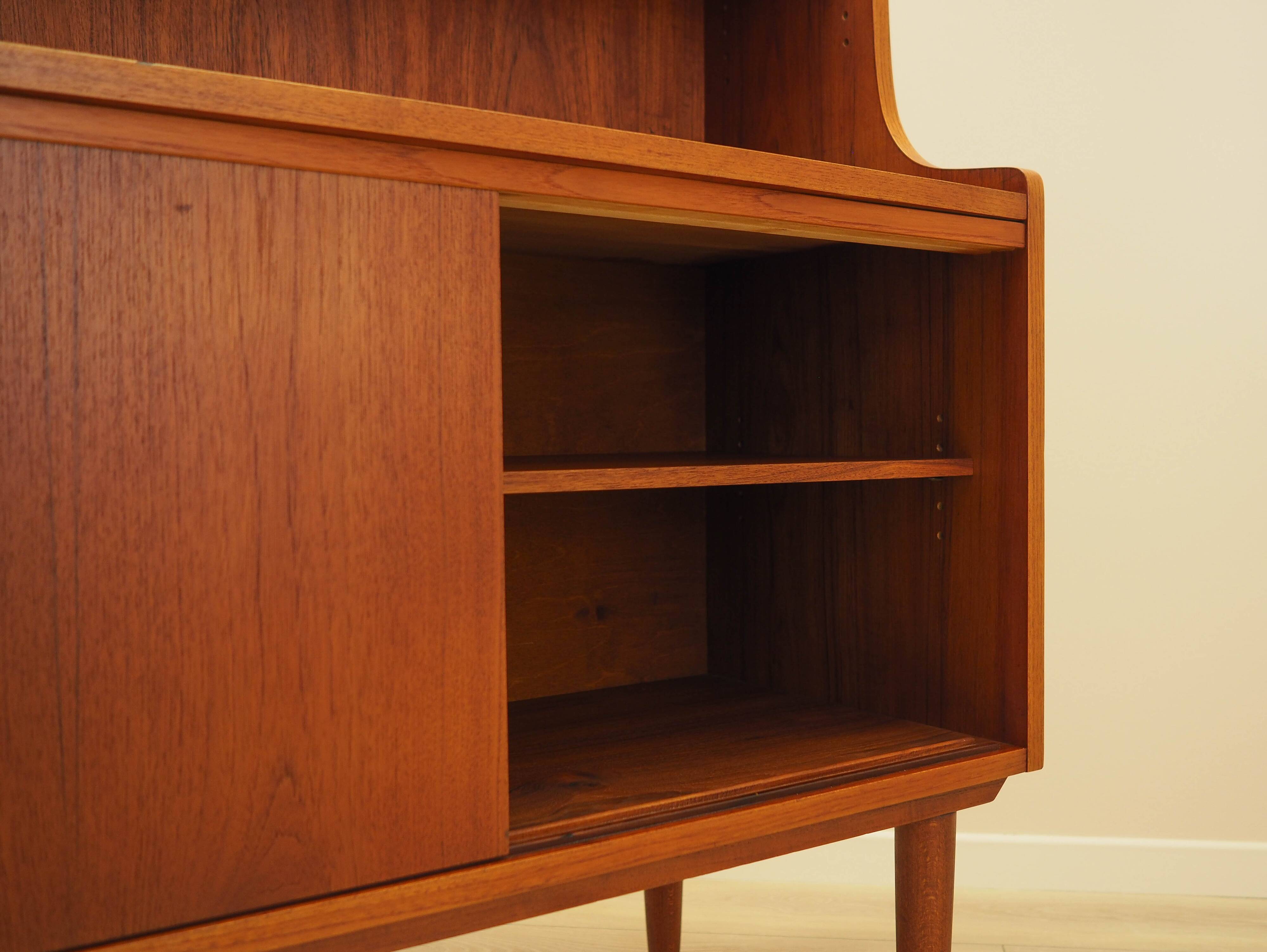 Teak bookcase, Danish design, 1970s, designer: Johannes Sorth