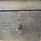 Green patina workshop furniture