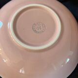 Salins 38 Piece Pink Dinnerware Set