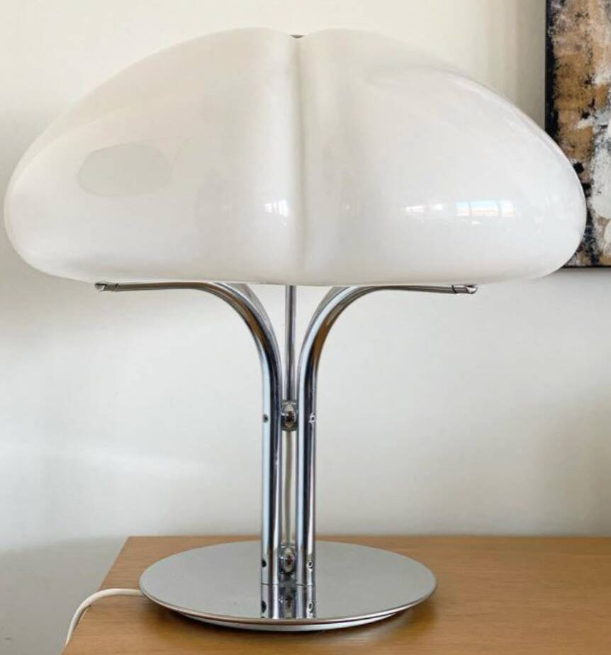 Quadrifoglio lamp by Gae Aulenti and Luigi Massoni for Guzzini