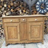 Large solid wood buffet