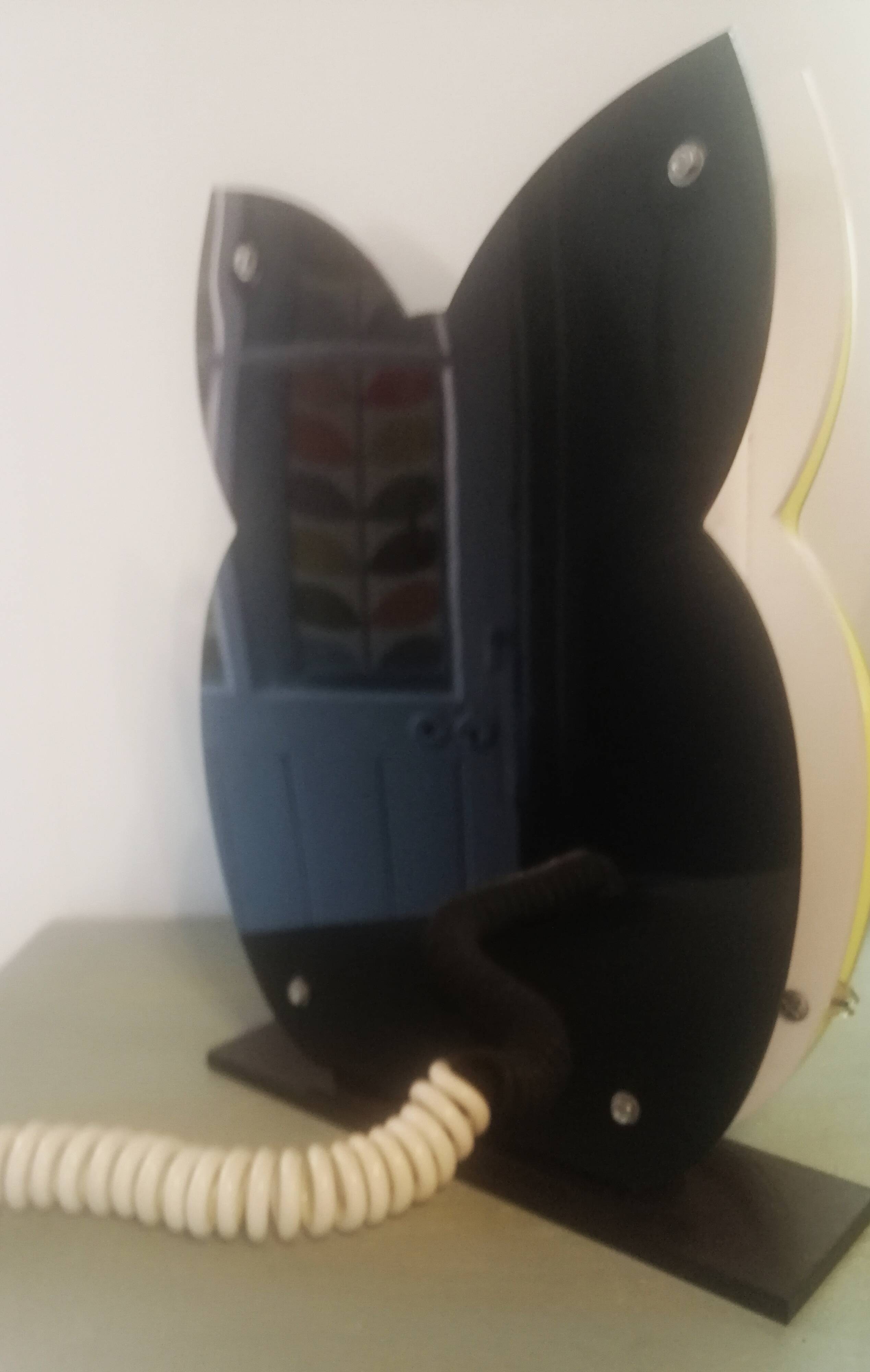 Vintage lamp neon plexiglas