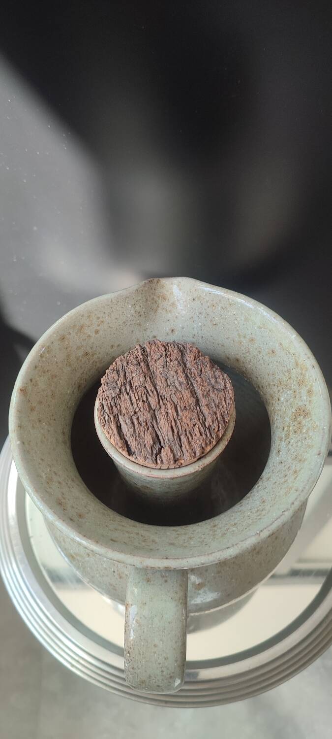 Artisanal cooling jug Poterie La Draille (Anduze)