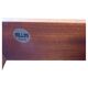 Vintage rosewood desk, MIM Roma, Italy 1970s