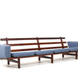 GE-236/4 in Teak by Hans J. Wegner for Getama 1960s