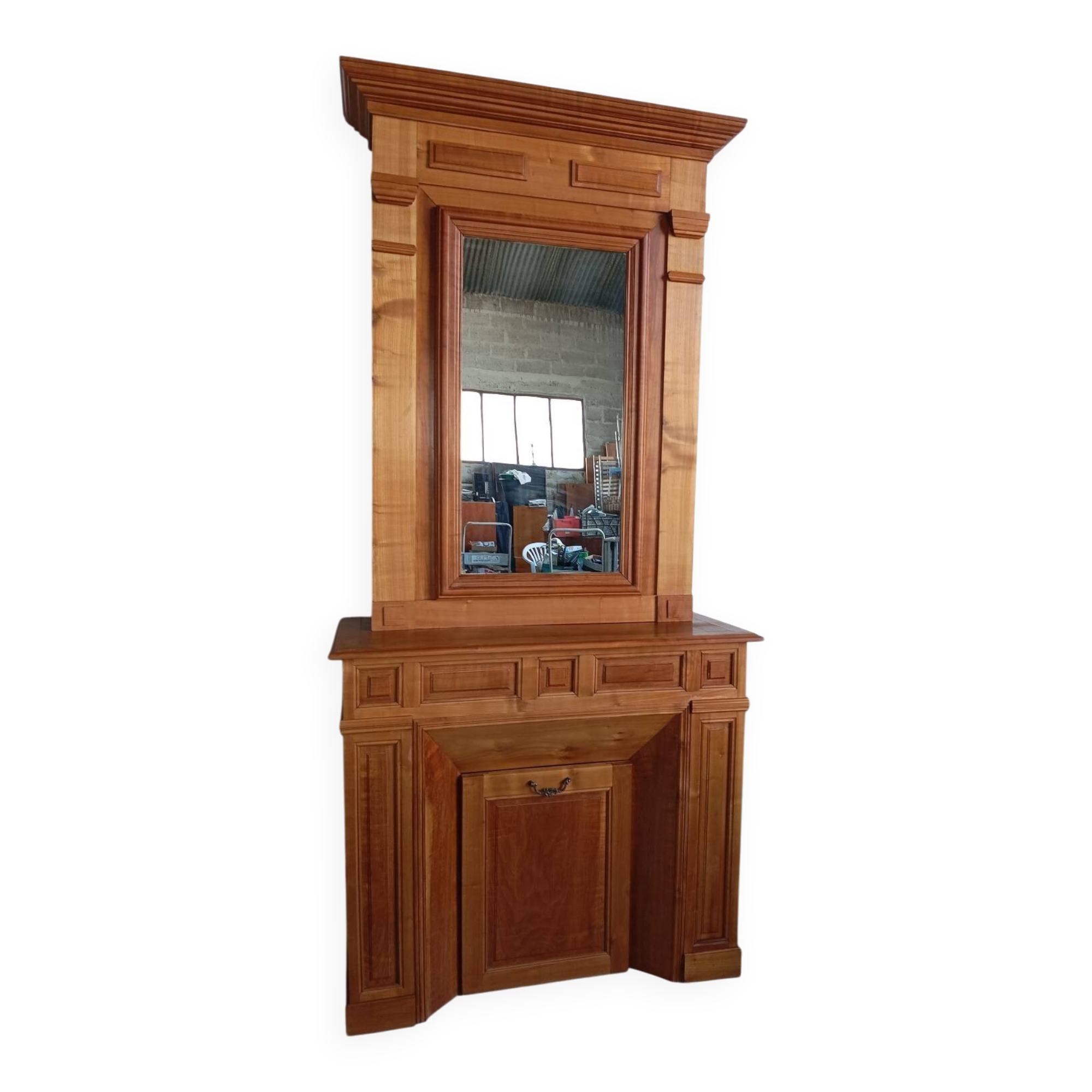 Applewood fireplace