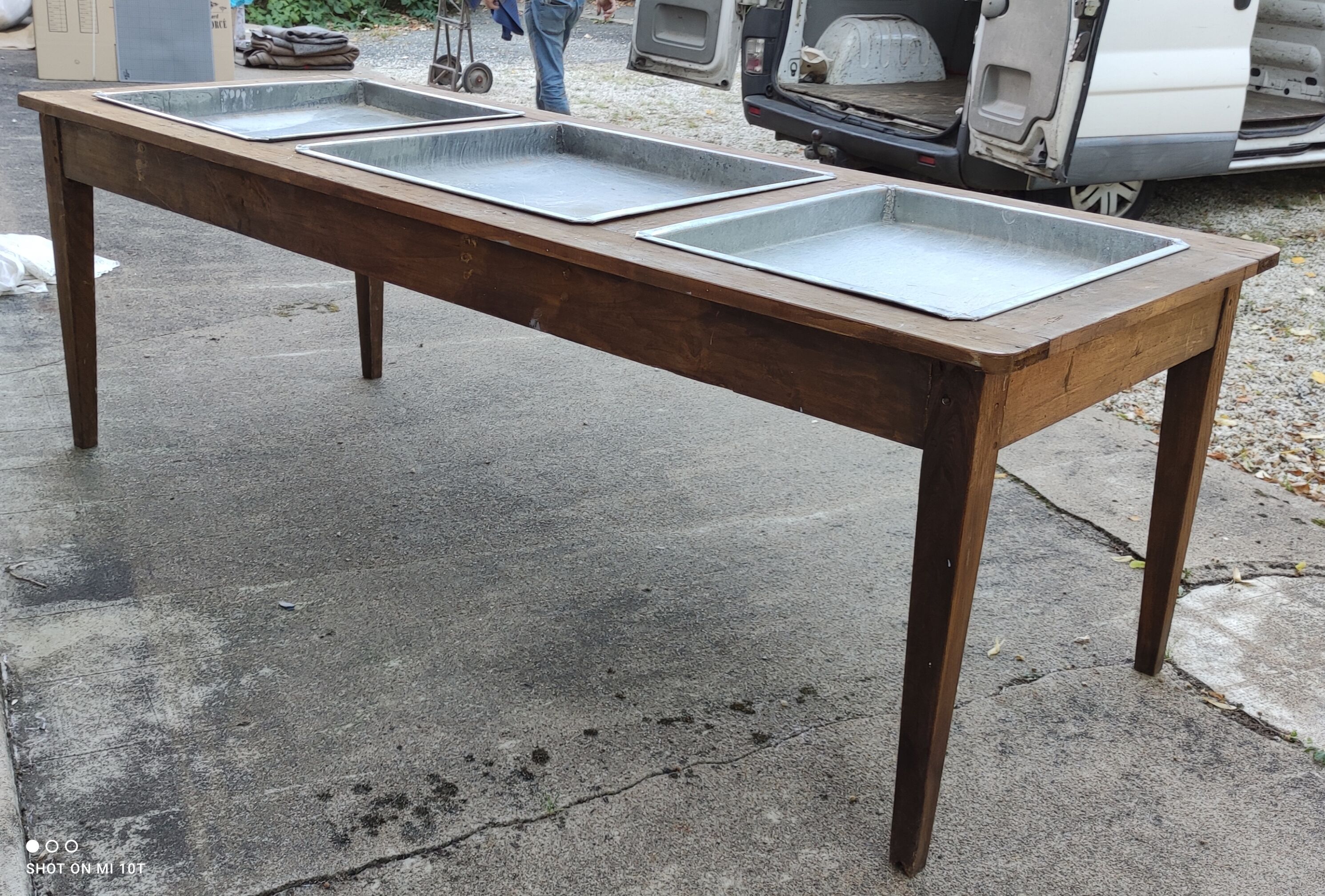 Former florist table/furniture trade