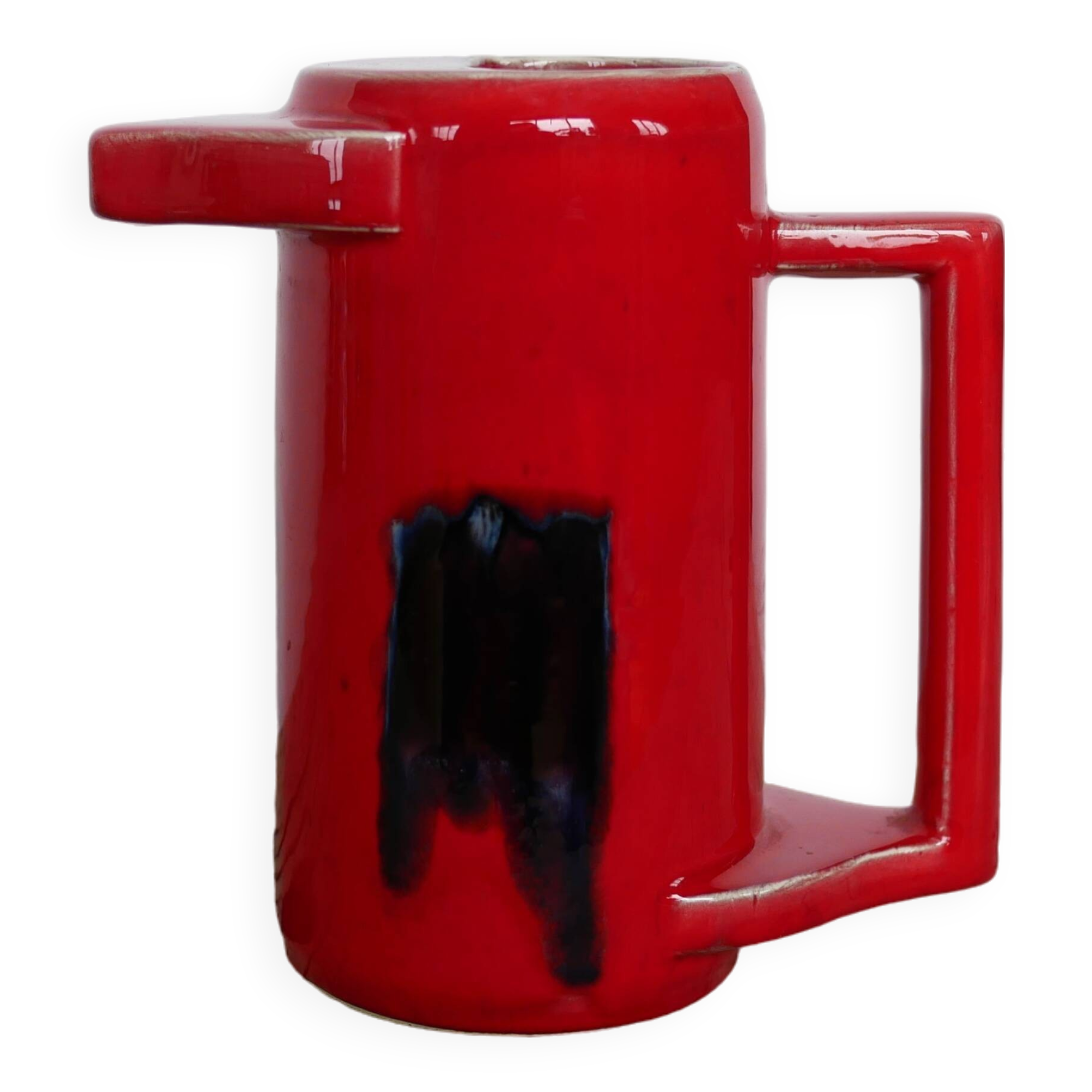 Vintage ceramic pitcher