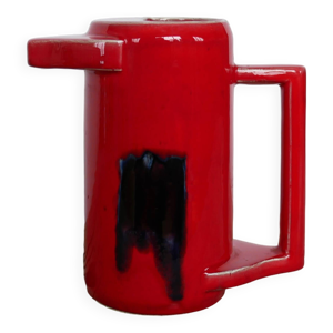 pichet vintage en céramique