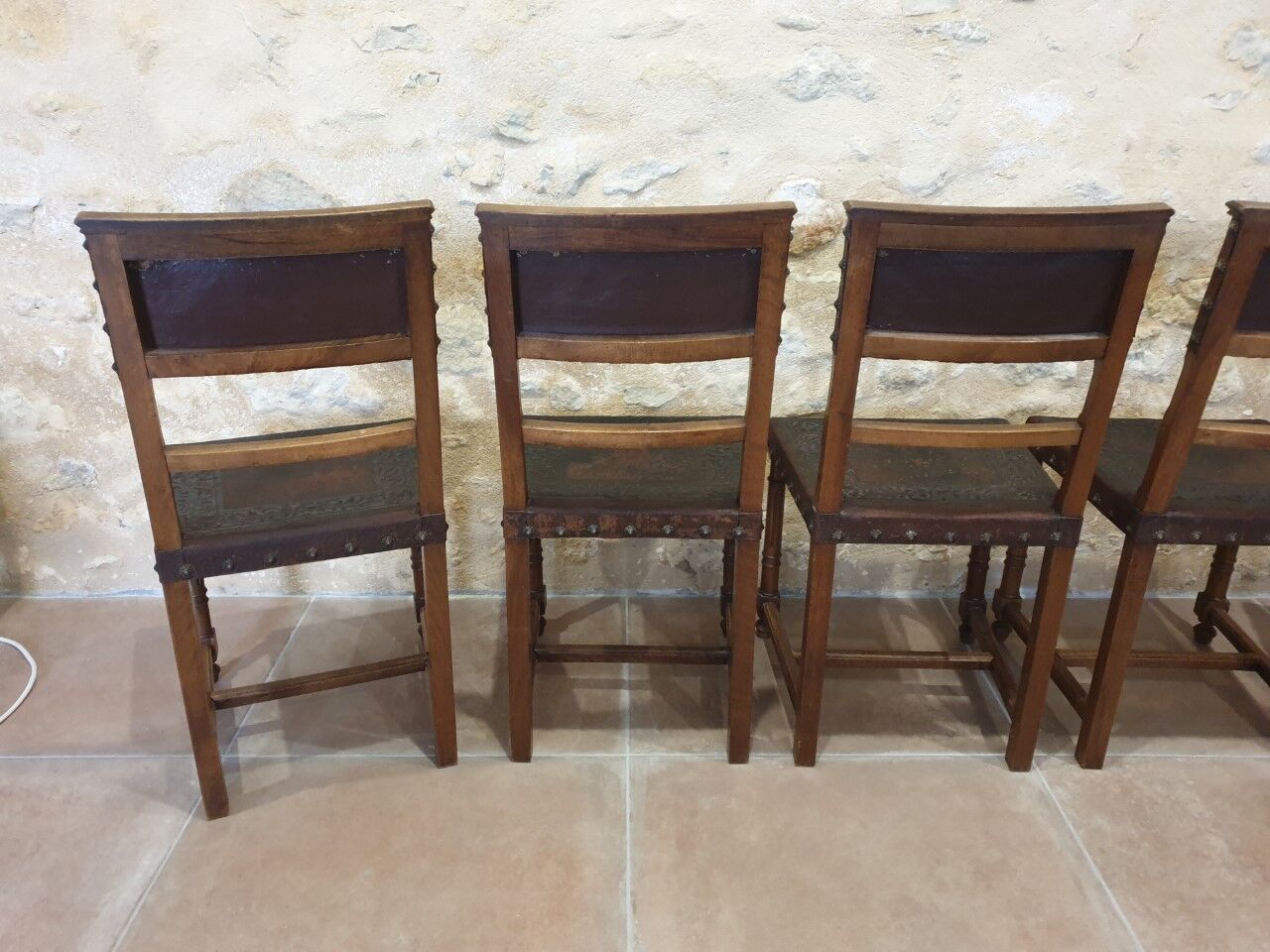 5 henry ii chairs