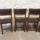 5 henry ii chairs