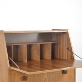 Bureau / Cabinet Mid-Century en teck. Style vintage / moderne / danois.