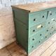 Old workshop drawer unit with original patina.