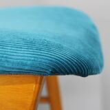1970s Set of Four Beech Dining Chairs by TON, Czechoslovakia