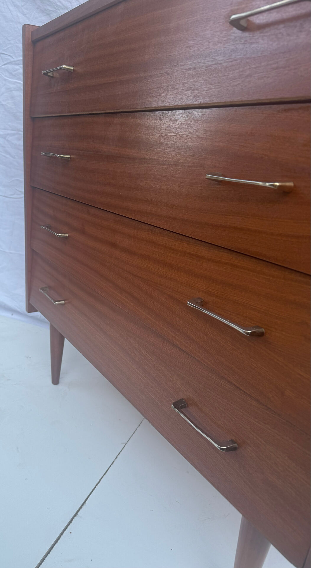 Vintage Scandinavian chest of drawers
