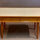 High-billed desk opaline scandinavian design 1950