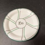 Under porcelain cut