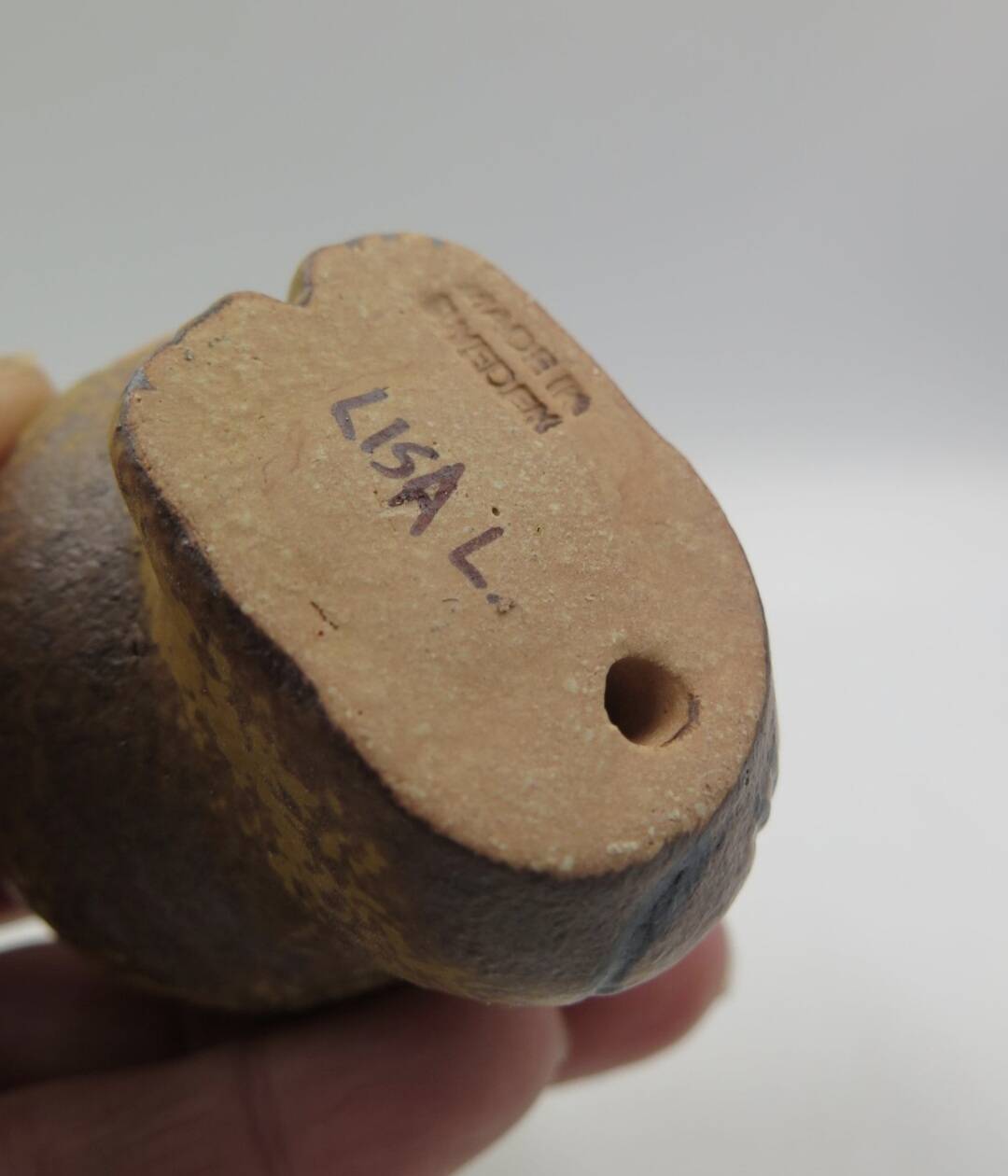 Ceramic Mini Lion Lisa Larson Gustavsberg / Sweden