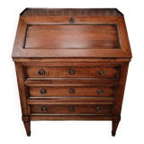 Ancien secrétaire bureau à pente