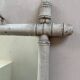 Miroir bambou ancien