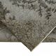 Overdyed Wool Vintage Handmade Carved Rug 164 cm x 267 cm