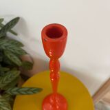 Vintage orange chandelier