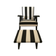 Fauteuil enfant avec son repose pied