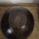 Exotic wooden bowl