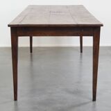 Large Antique French Farmhouse Dining Table for 6 to 8 People