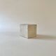 Serre-livre cube en travertin
