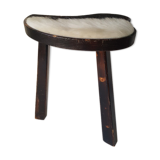 Tripod stool in vintage skin