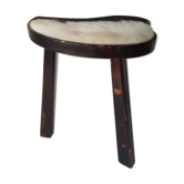 Tripod stool in vintage skin