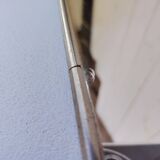 Large vintage 50's simple barber mirror