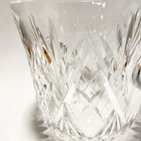 Saint louis crystal ice cube bucket
