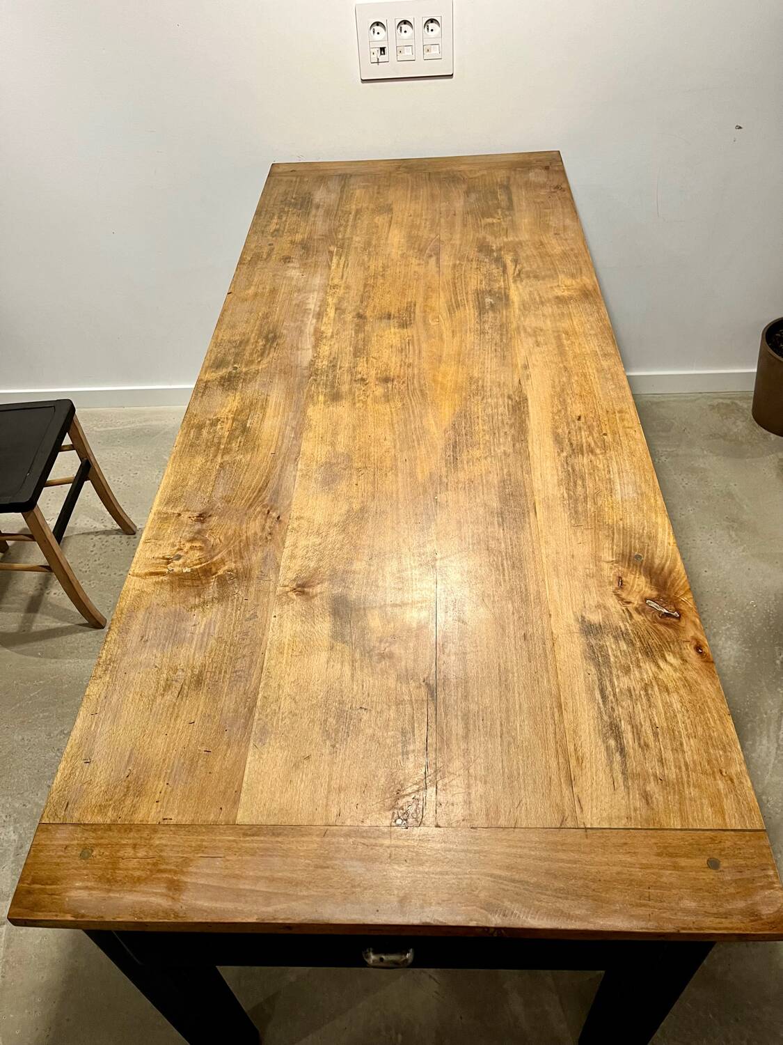Revamped farm table