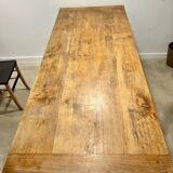 Revamped farm table