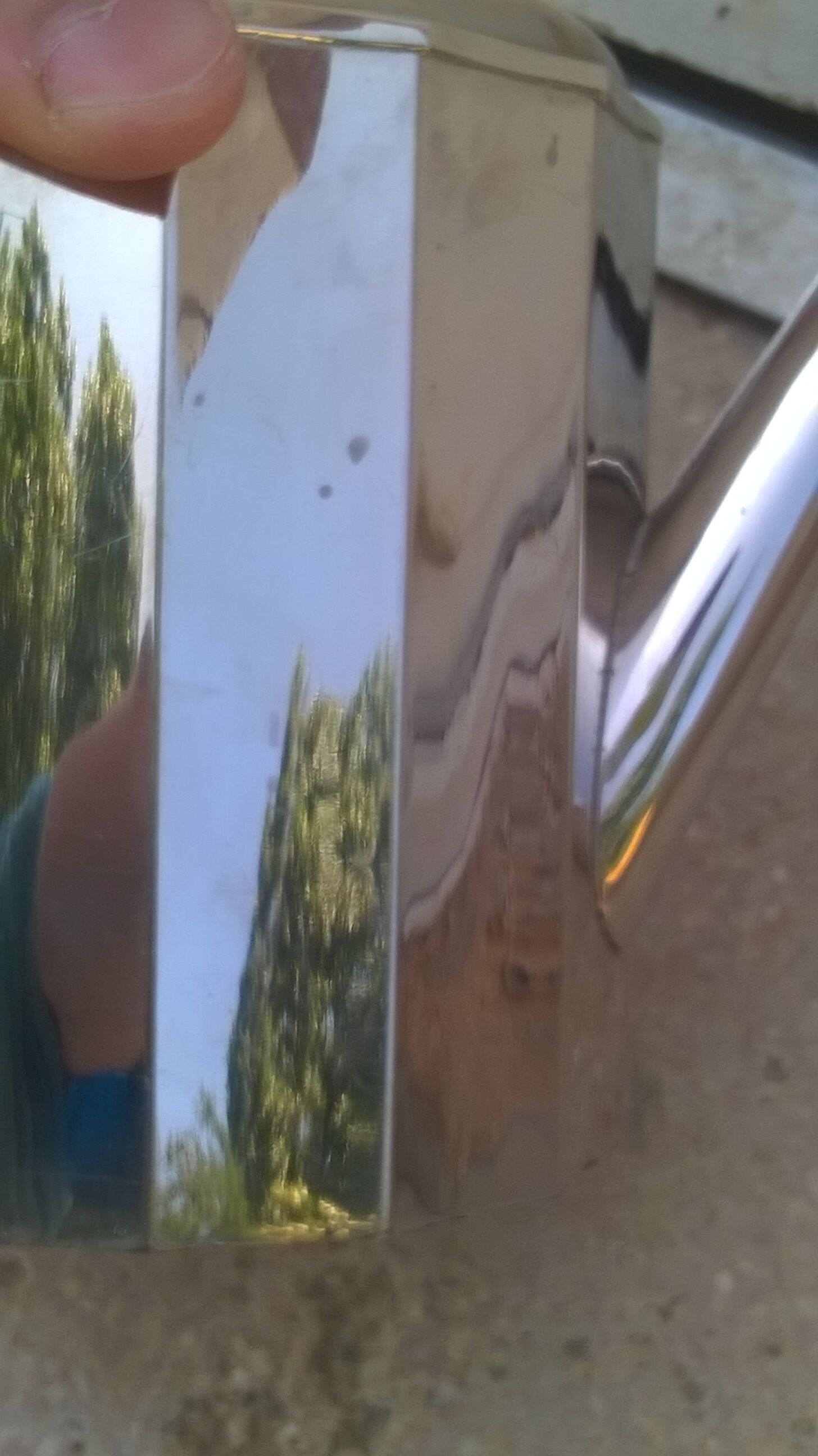 Silver metal teapot WMF year 1960