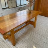 Mountain furniture table in pine 2m
