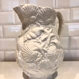 Large “shell” slip carafe