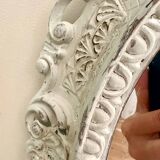 Old mirror, baroque style