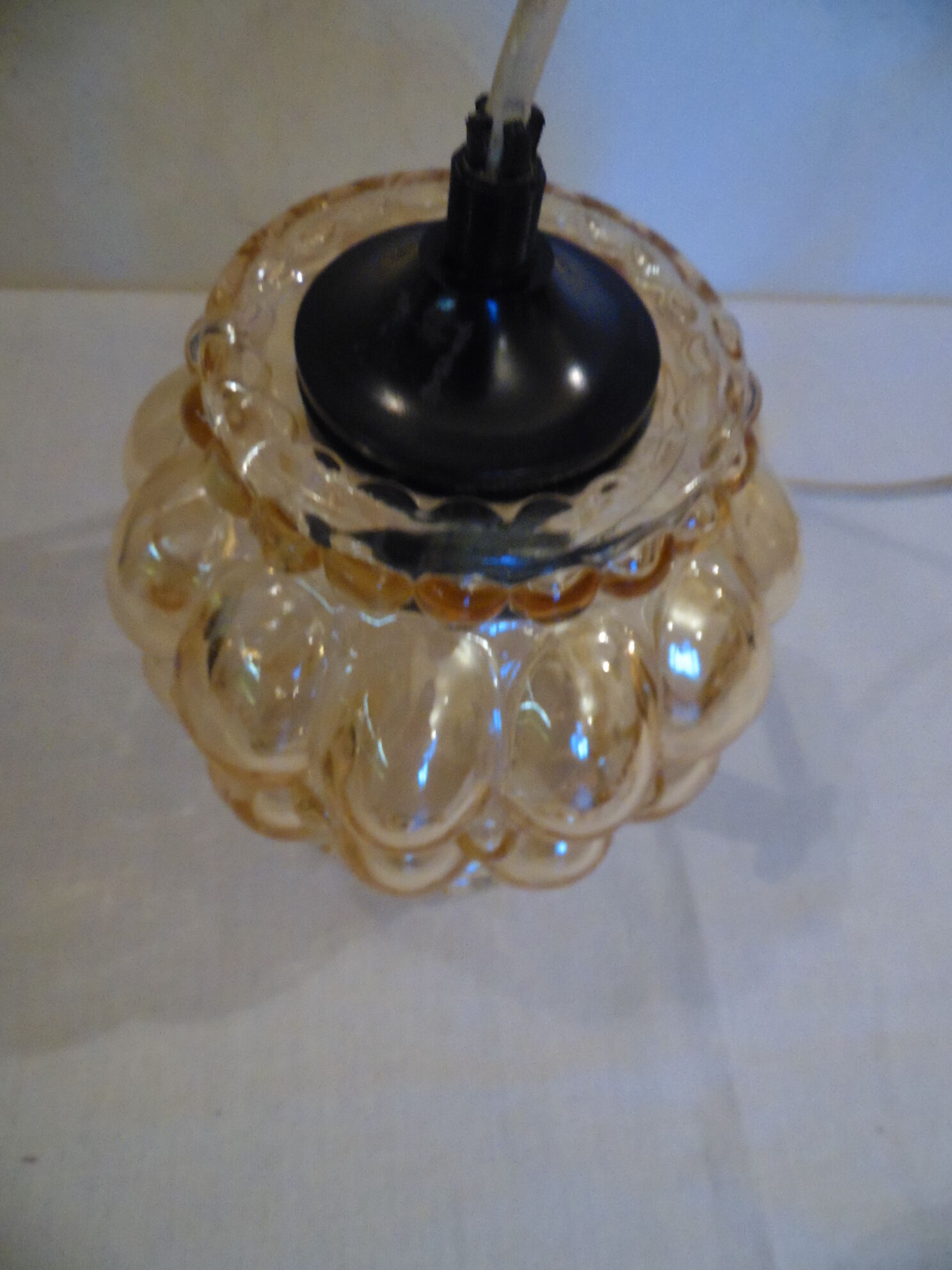 Bubble hanging lamp