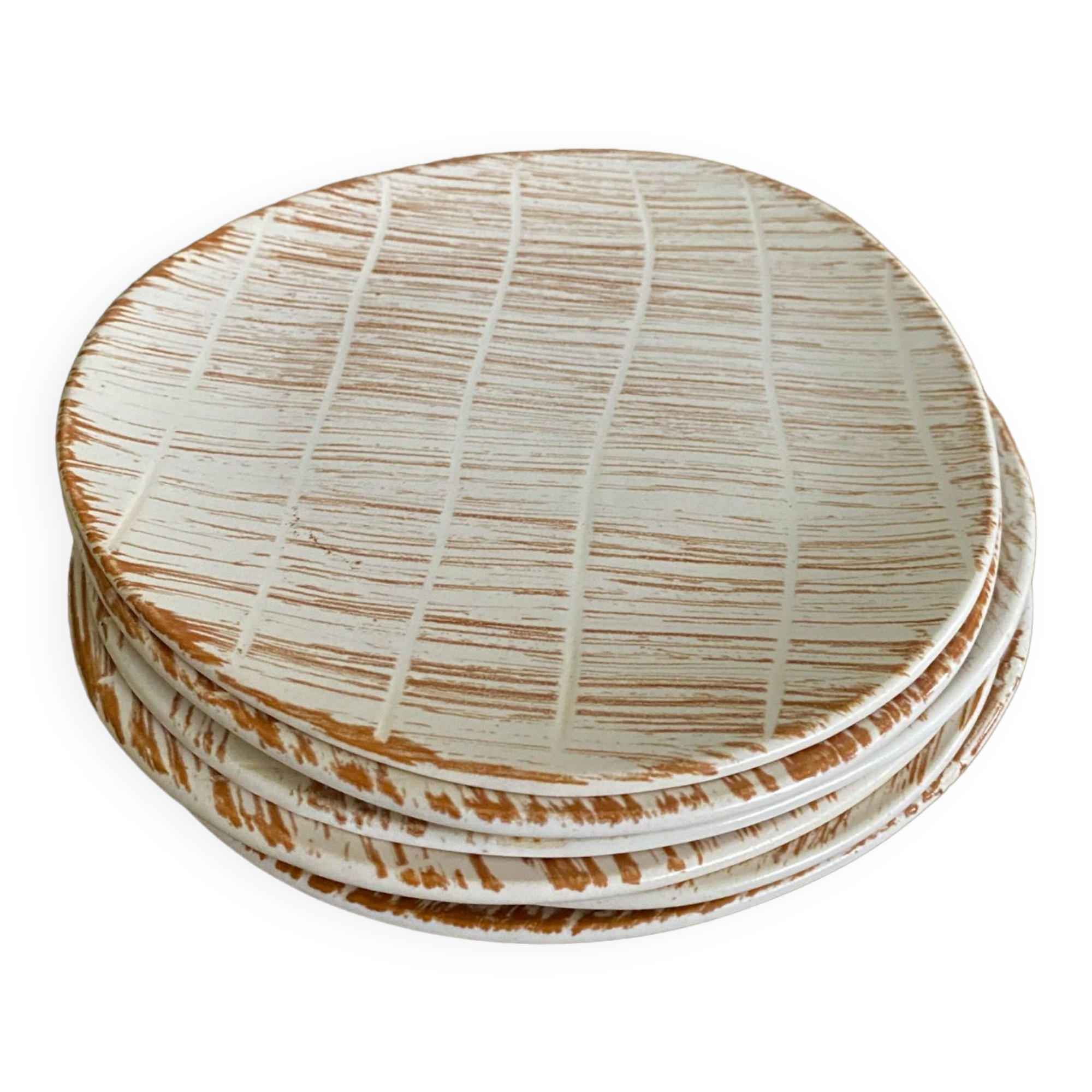 Niderville relief plates, circa 60