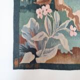 Tapisserie d’Aubusson signée Robert Four – paysage poétique XXe siècle