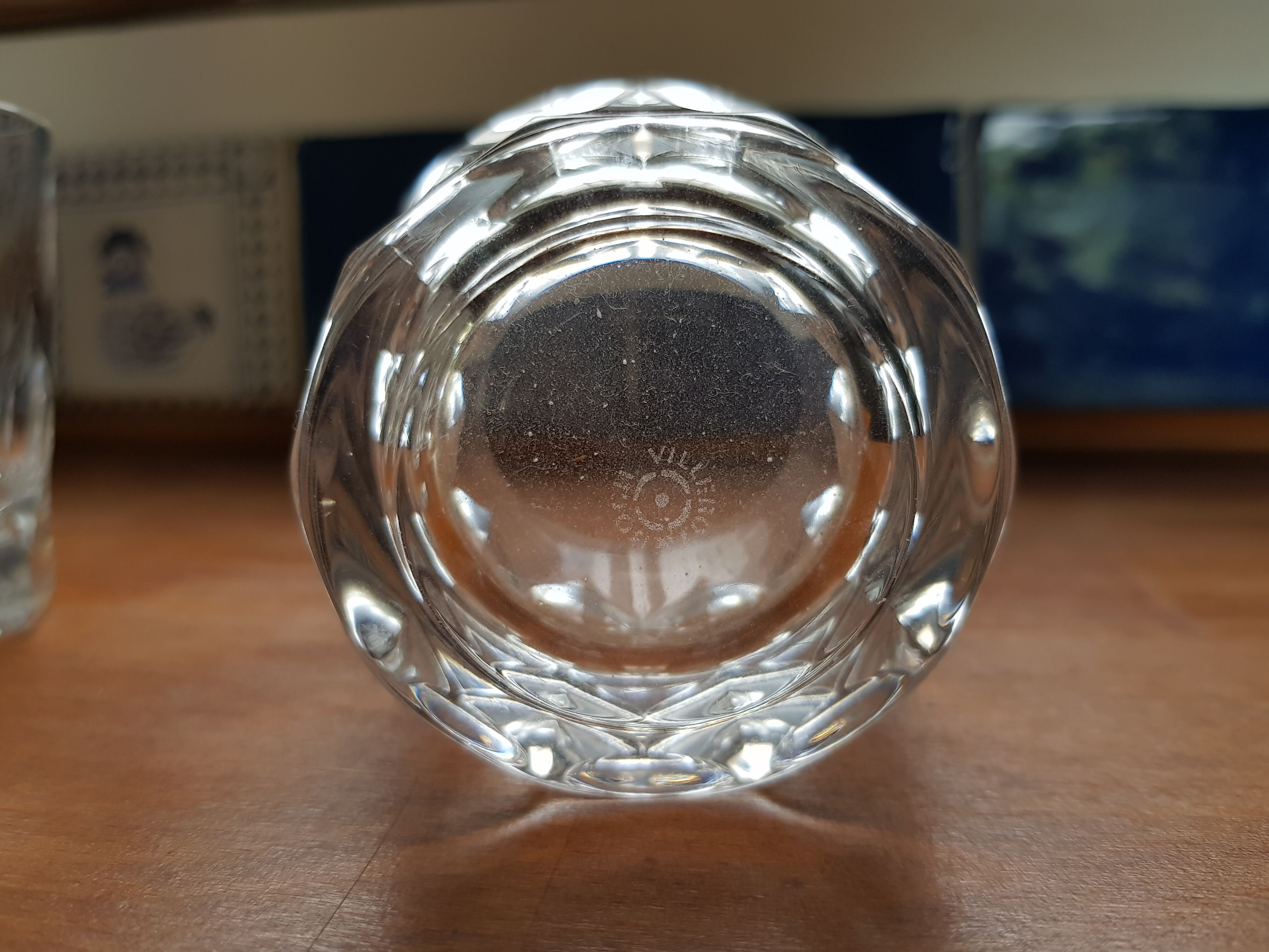 Set of 6 whiskey glasses