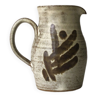 Ceramic pitcher